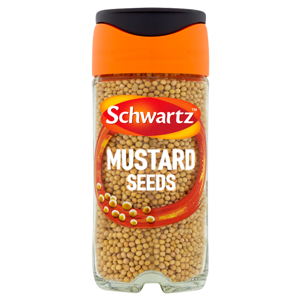 The Mustard Seeds ☆III Black Mustard Seeds Whole Organic - Brown Mustard Seed Spicy