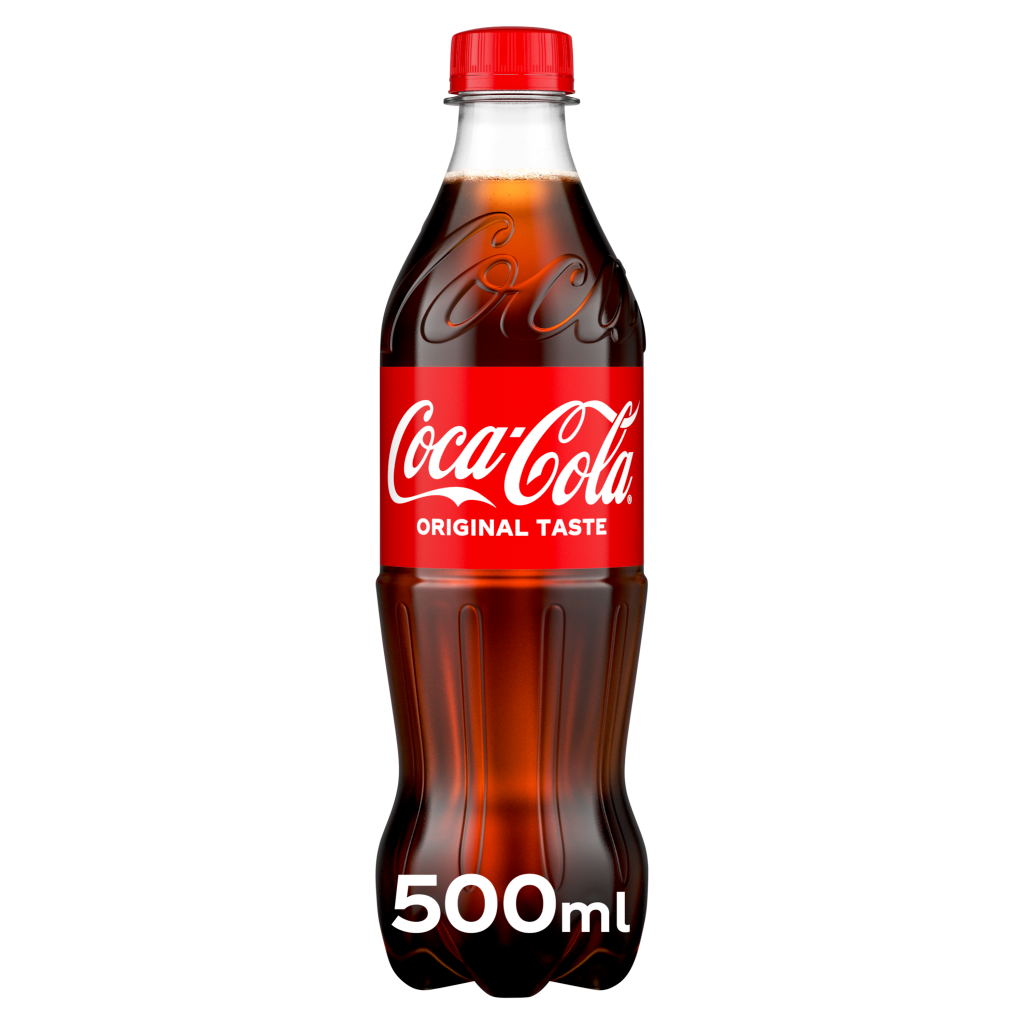 ☆ Coke Bottle Sign Container 【+1限定】 Coca-Cola Original Taste 500ml | Co-op delivery