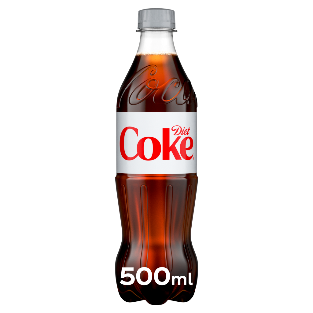 Diet Coke Cola 500ml Bottle