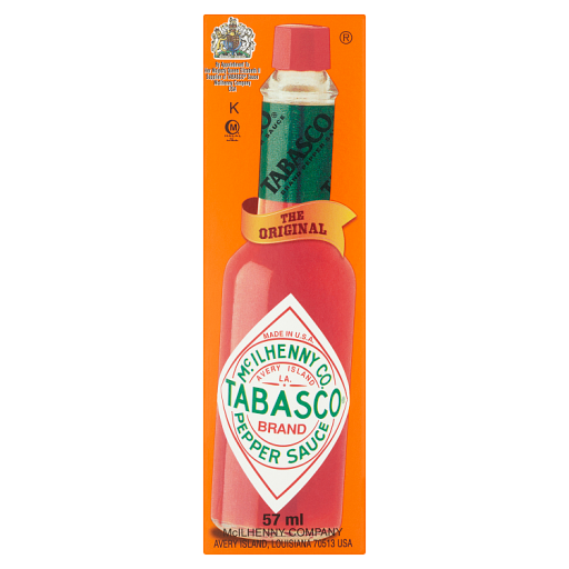 Tabasco Pepper Sauce 57ml | Co-op delivery Tabasco Pepper Sauce 57ml | Co-op delivery