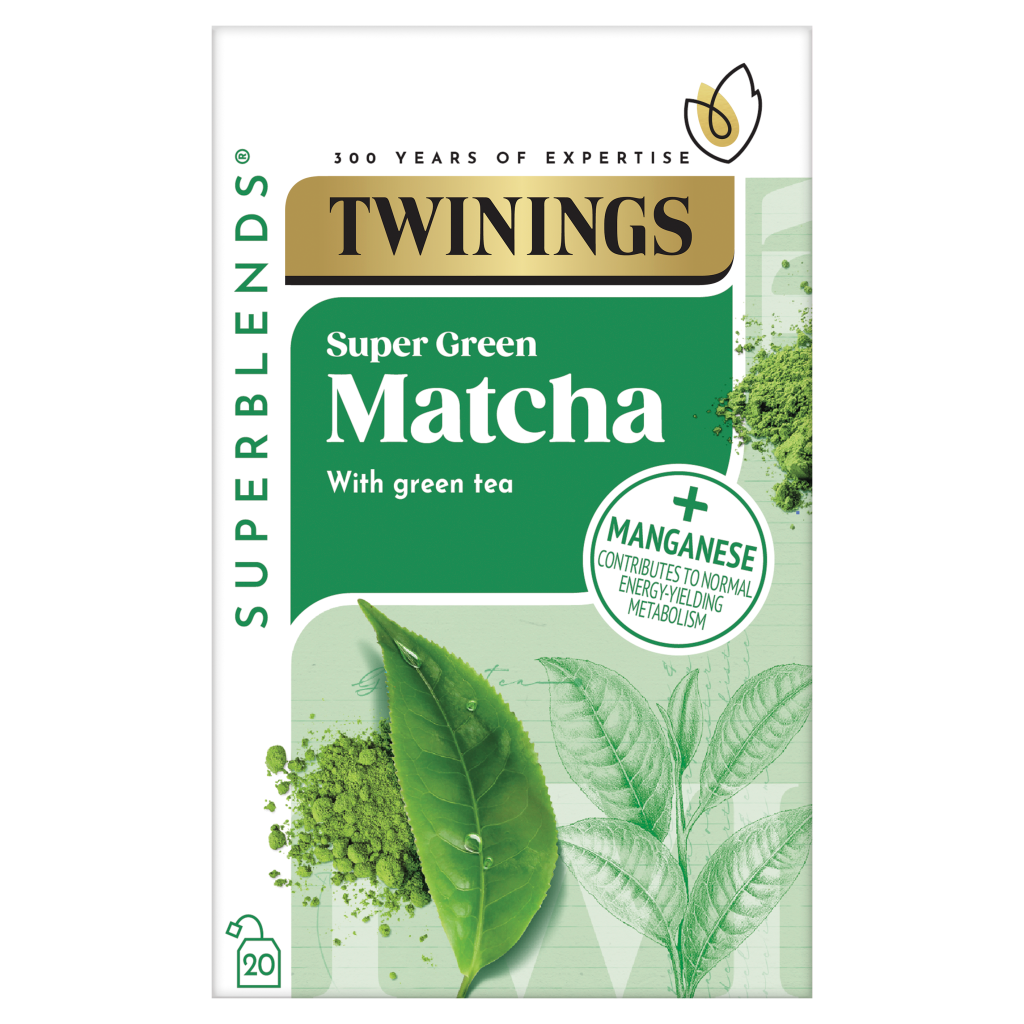 The Republic Of Tea SuperGreen Brain Boost Tea 36 Count