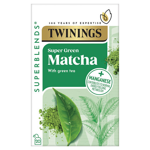 thumbnail image 2 of Twinings Sleep Tea Valerian & Orange Blossom - 2 Packs Of 20 Bags (Total 40) 2 of 6