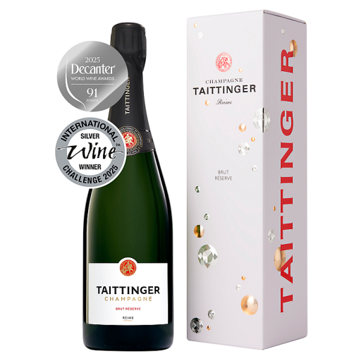 Taittinger Brut Réserve Champagne | Co-op delivery