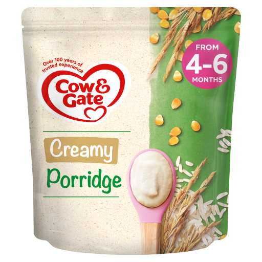 Cow Gate Banana Porridge From 4-6 Months 125g