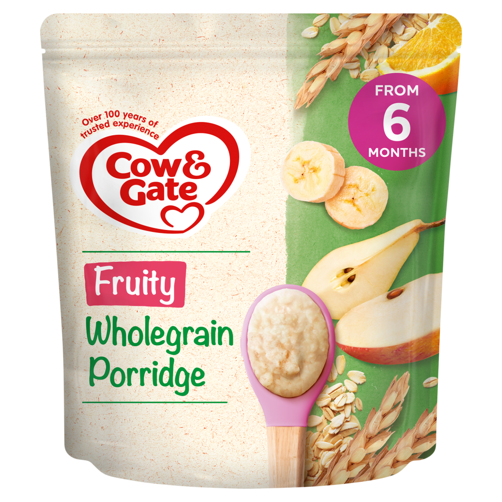 Cow Gate Fruity Wholegrain Porridge From Months 125g