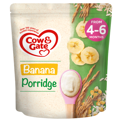Cow Gate Creamy Porridge From 4-6 Months 125g