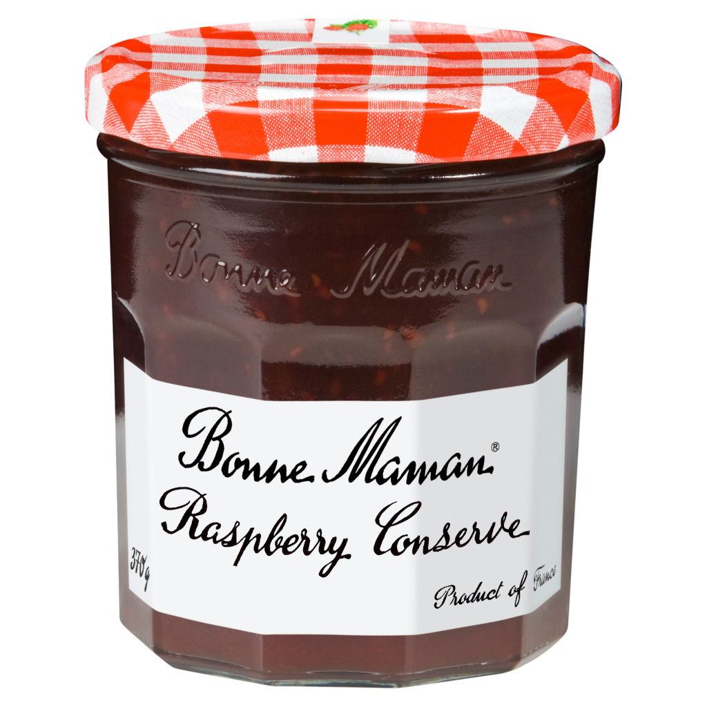 Bonne Maman Raspberry Conserve 370g | Co-op delivery