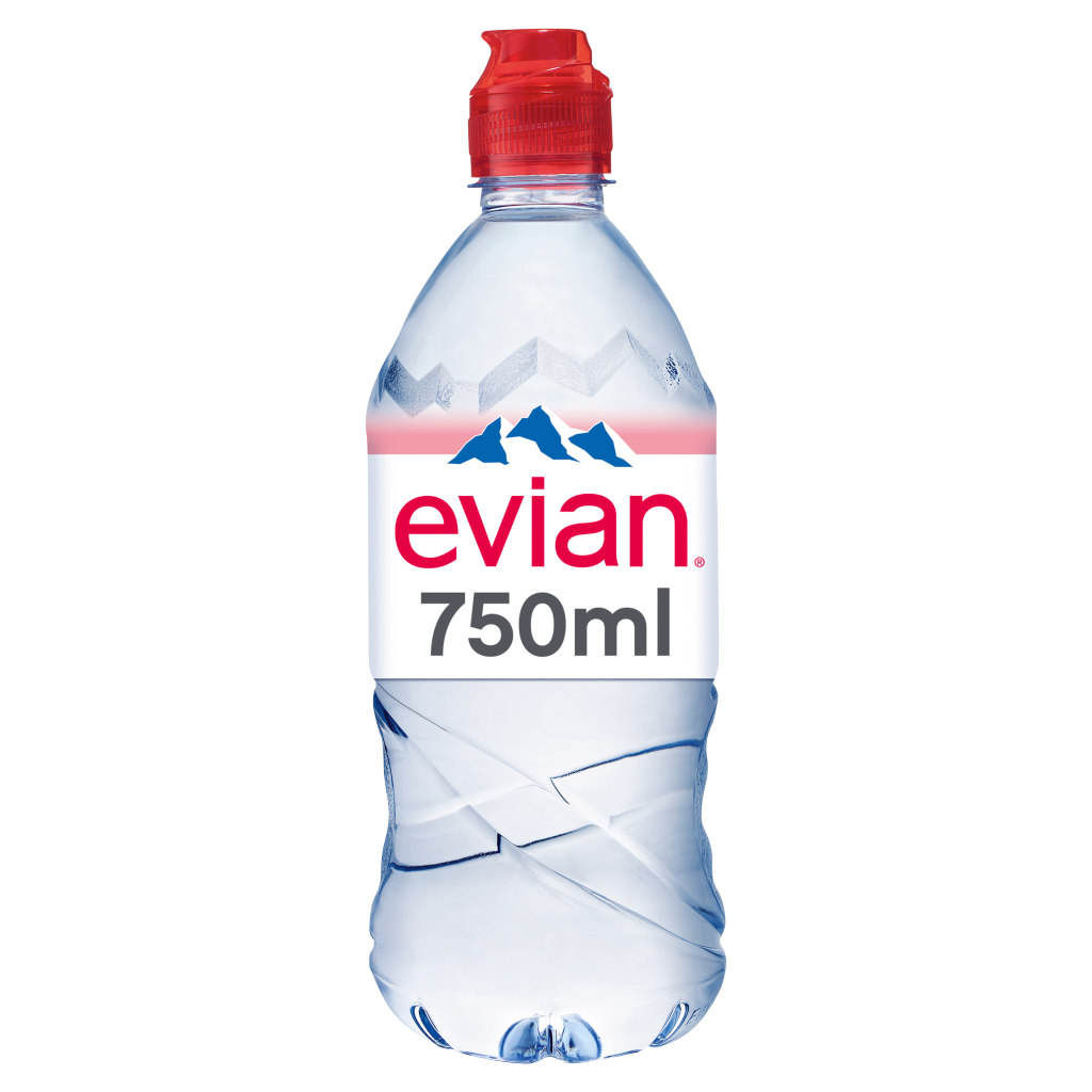 Evian Natural Mineral Water 75cl