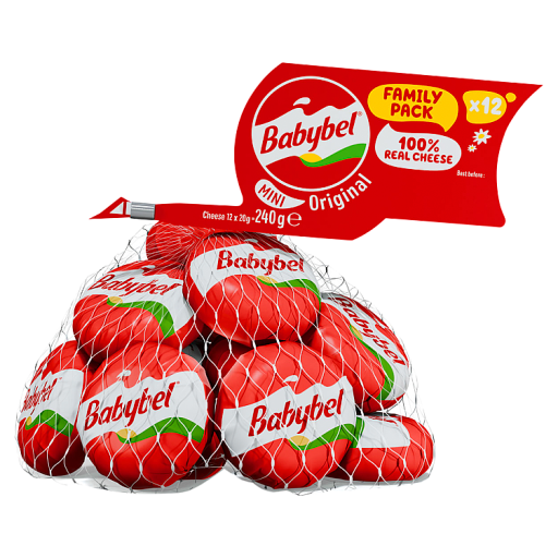 Mini Babybel® Reduced Fat Snack Cheese Same-Day Delivery Or Pickup | FoodMaxx