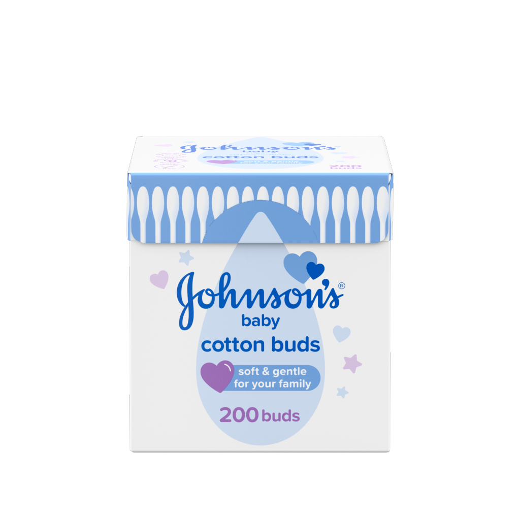 Johnson's Baby Cotton Buds 200 Pieces | Co-op delivery