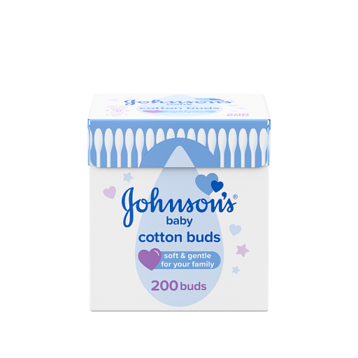 Johnson's cotton buds 200本入り×12個 Amazon | ジョンソン 綿棒 200本入 | コクゴ | 綿棒
