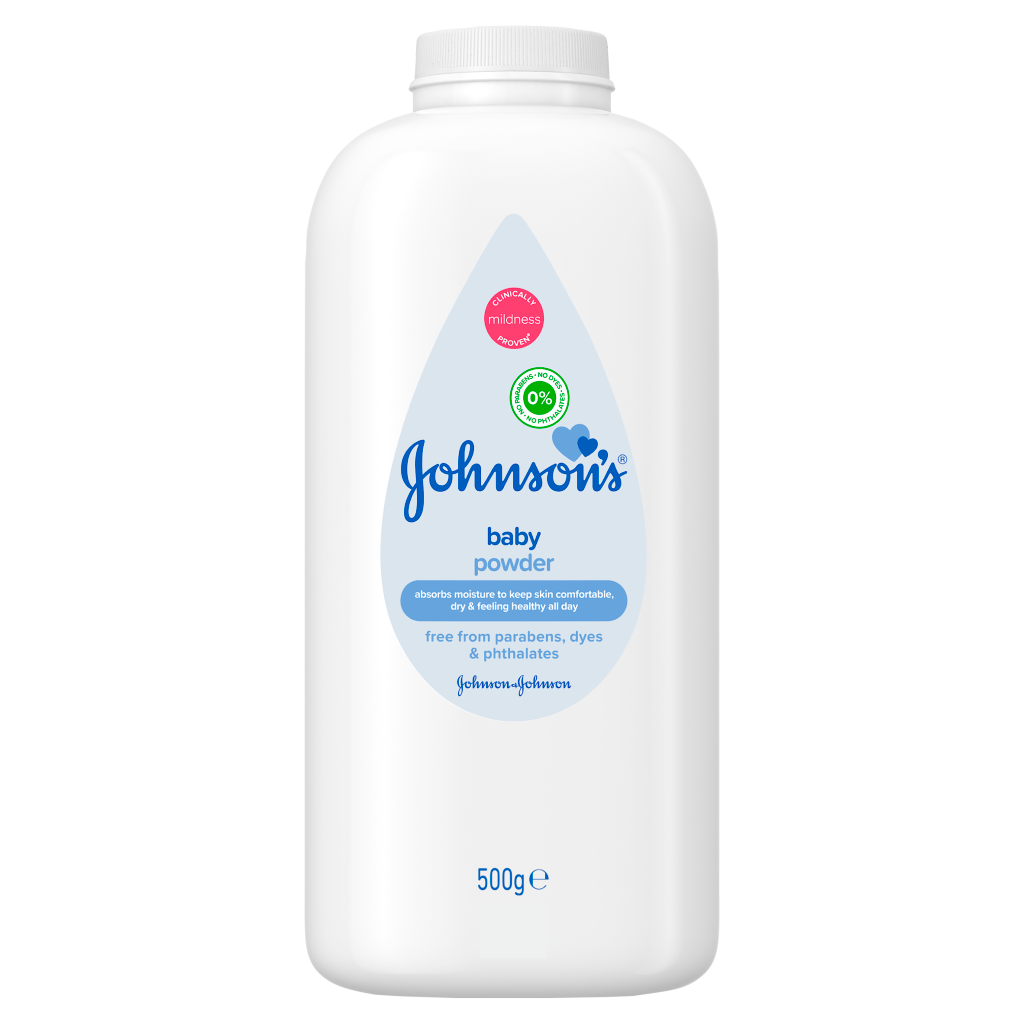 JOHNSON'S® Baby Powder 500g Co-op delivery