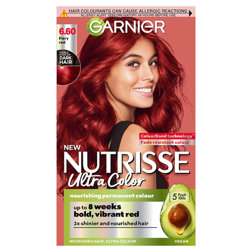 Garnier 100% Ultra Brown Wurzel-Set – Wiederverwendbar, Für Dunkelbraune Haare, 2 Stück