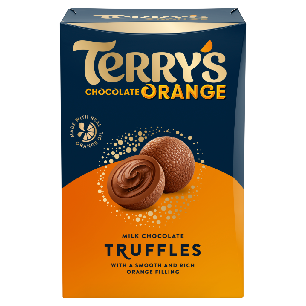 Terry's Chocolate Orange Milk Chocolate Truffles 200g | Co-op delivery