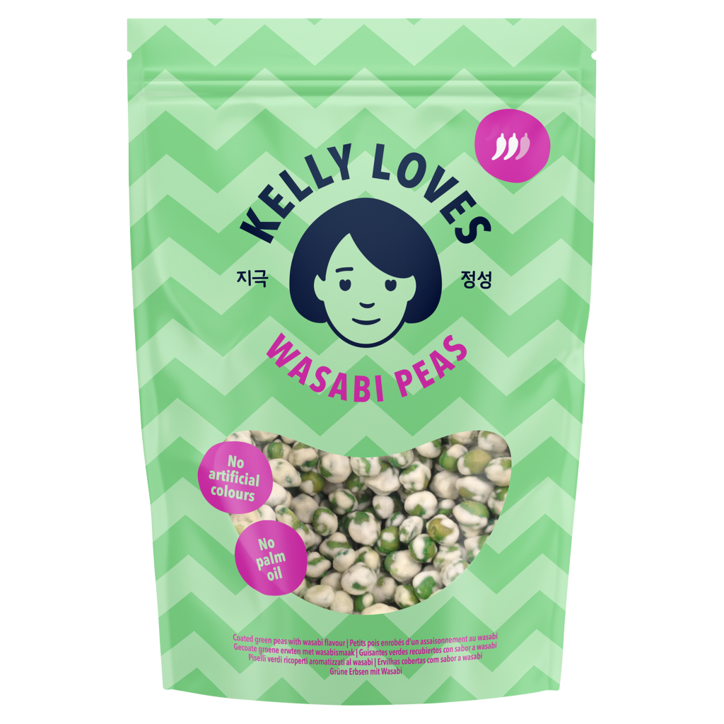 Kelly Loves Wasabi Peas 90g | Co-op delivery Kelly Loves Wasabi Peas 90g | Co-op delivery