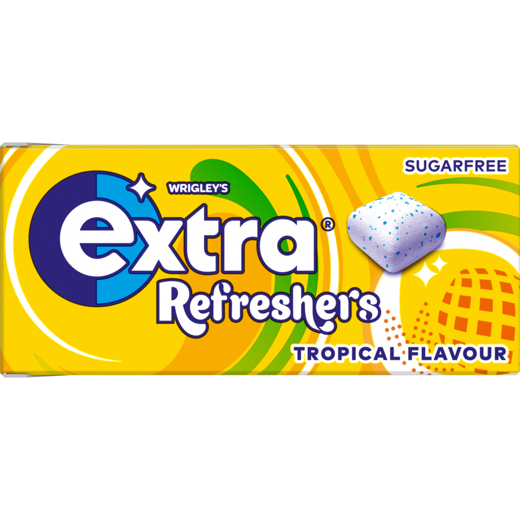Wrigley's Extra Refreshers Watermelon & Raspberry Chewing Gum (30 Piece) - Storefront EN