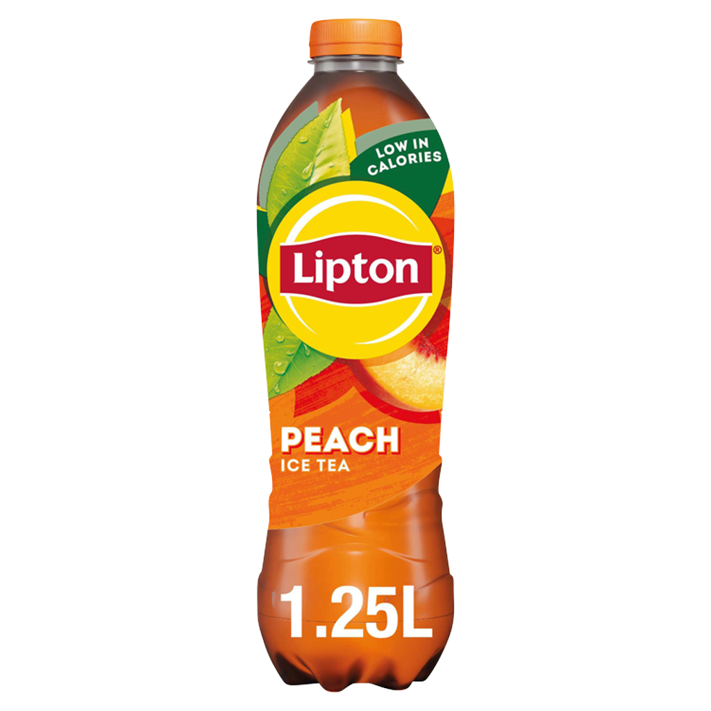 Lipton Peach Ice Tea 1.25L | Co-op delivery