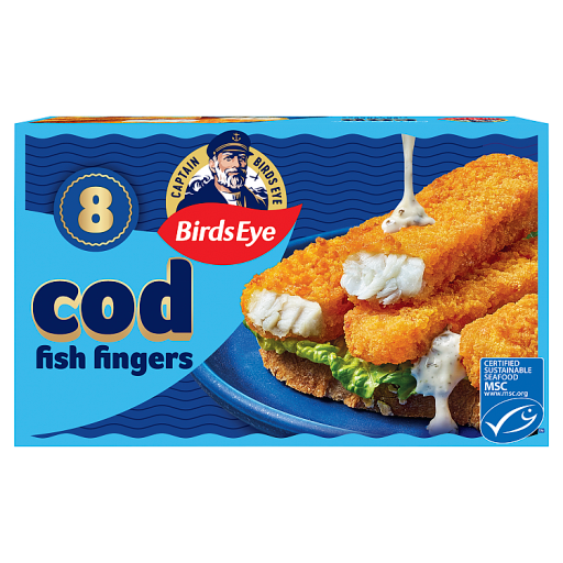 bird box cast fish fingers Birds Eye 10 Haddock Fingers, 280g (Frozen) Grocery The Fish Finger At 70: