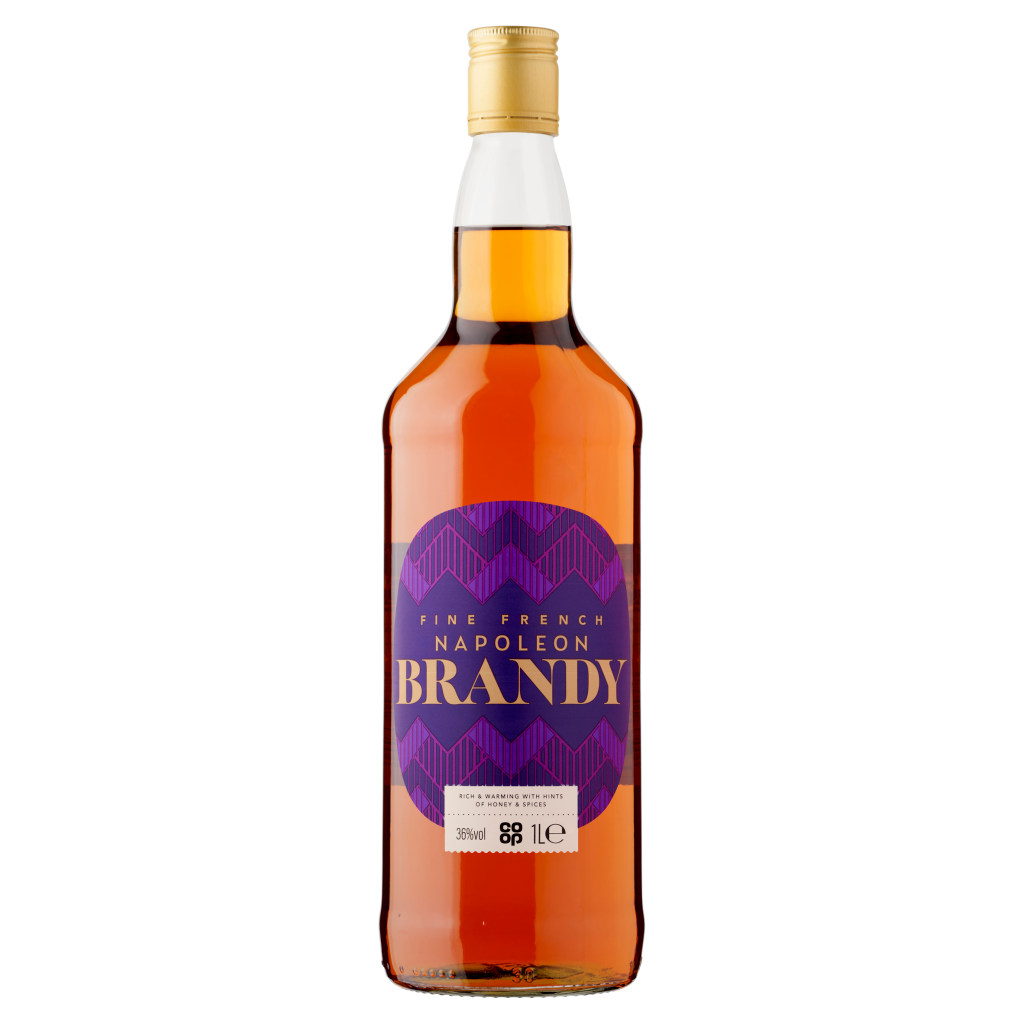 Co-op Fine French Napoleon Brandy 1L | Co-op delivery