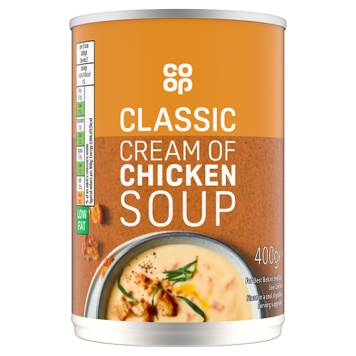 Co-op Cream of Mushroom Soup 400g | Co-op delivery