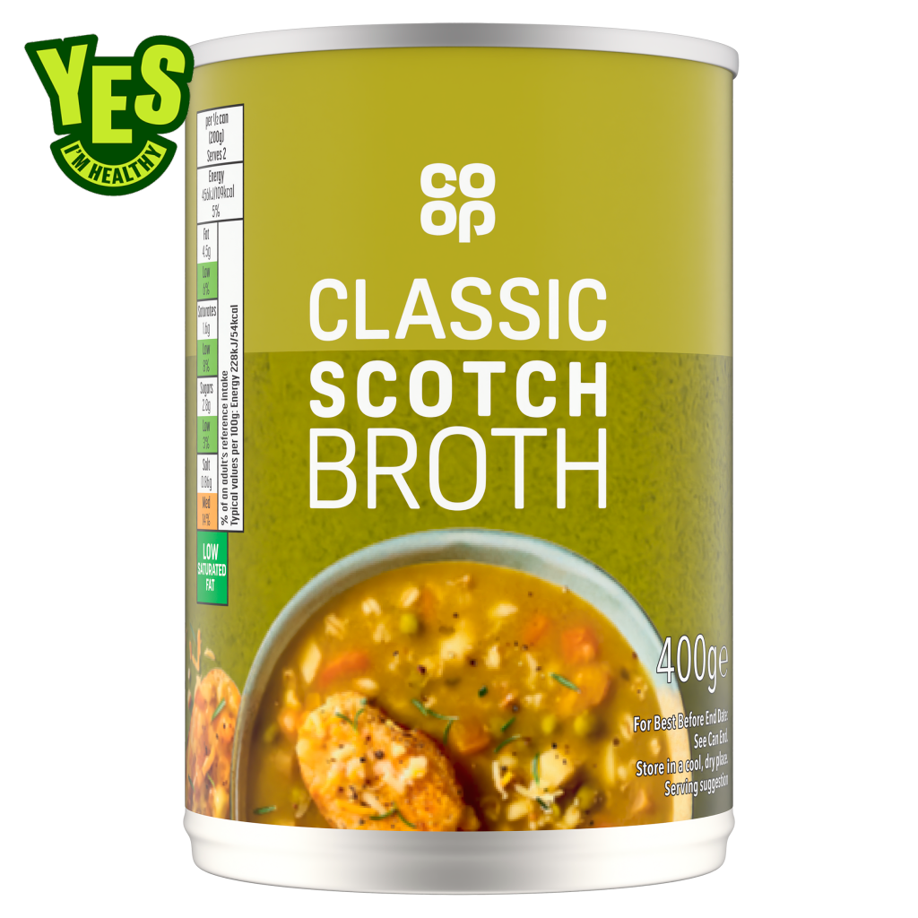 Co-op Classic Scotch Broth 400g | Co-op delivery