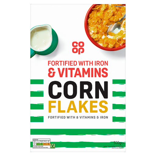 Co-op Corn Flakes 500g Co-op delivery