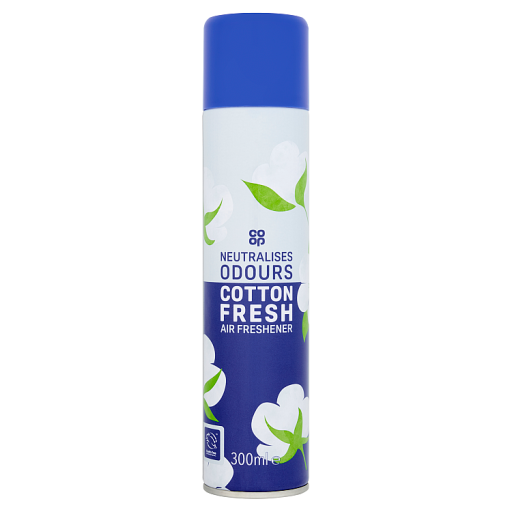 Co-op Cotton Fresh Air Freshener 300ml | Co-op delivery