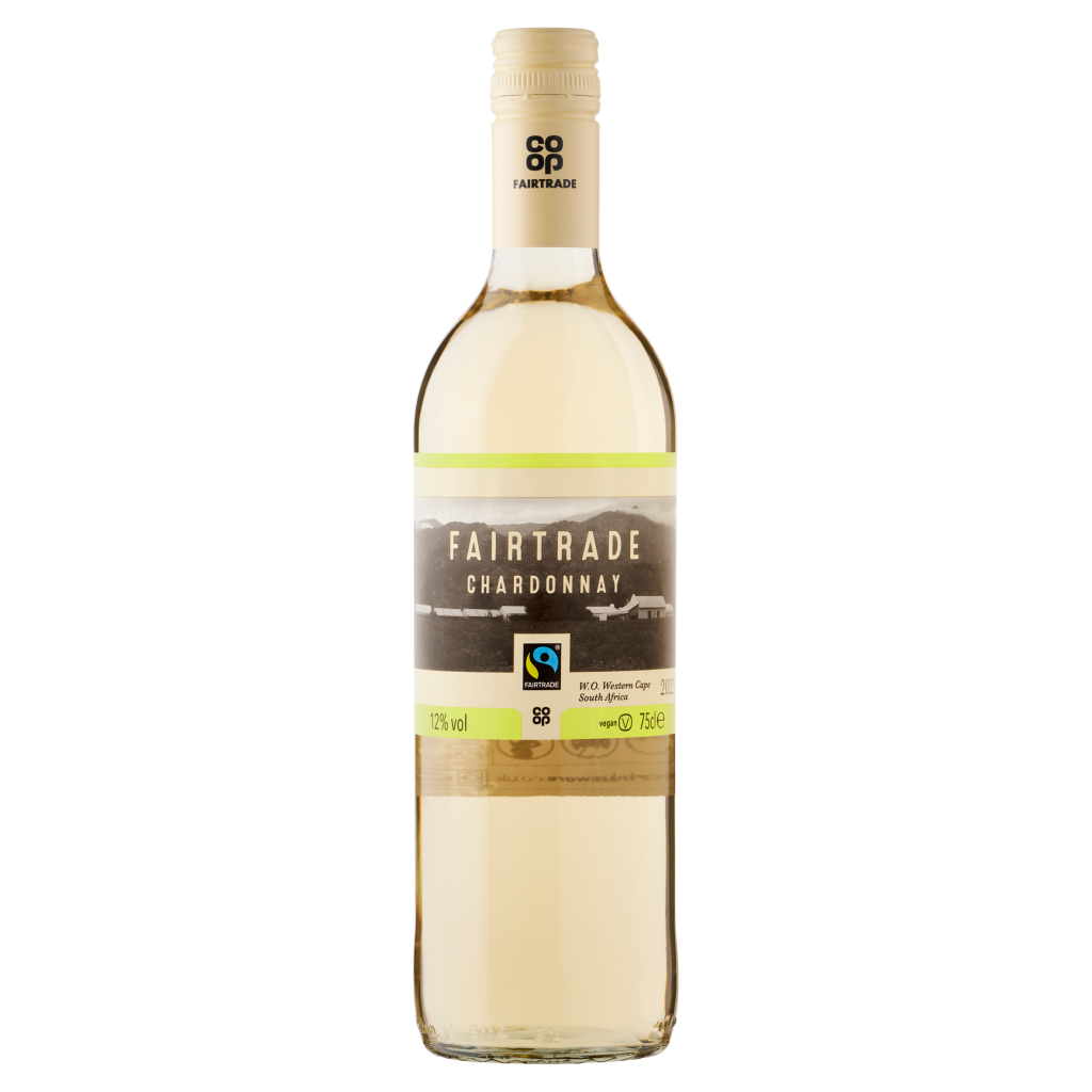 Co-op Fairtrade Chardonnay 75cl | Co-op delivery