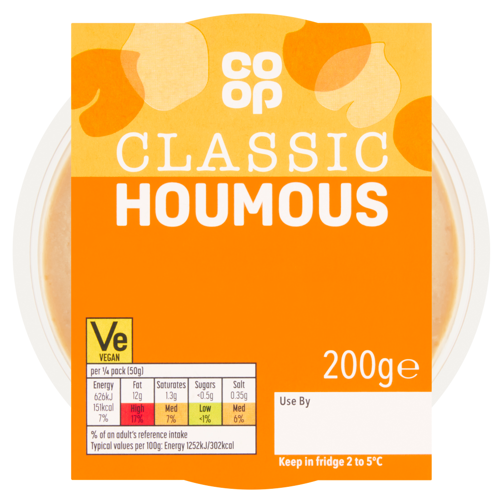 Co-op Classic Houmous 200g