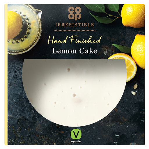 HIGHLIGHT YOSEOP'S CAKE 12/16まで出品 Co-op Irresistible Hand Finished Victoria Sponge Cake | Co-op delivery