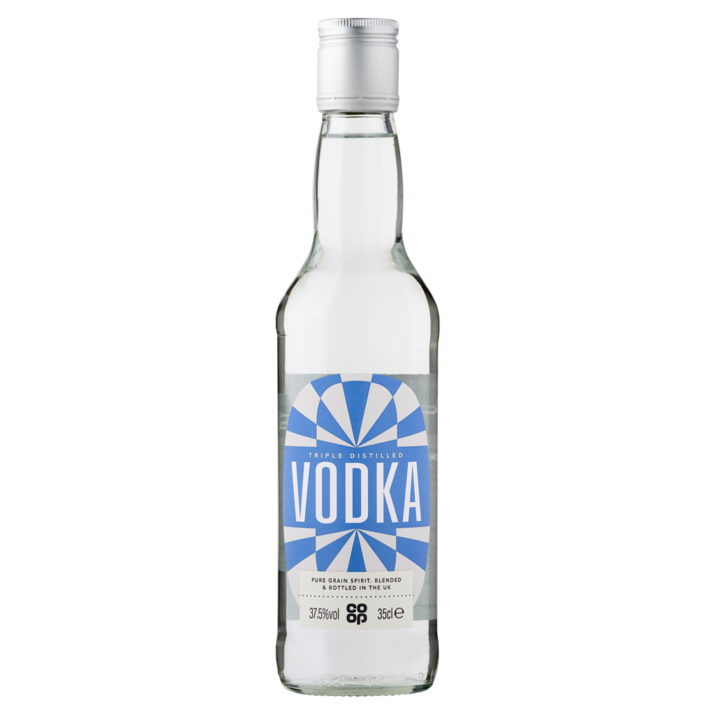 Co-op Triple Distilled Vodka 35cl | Co-op delivery