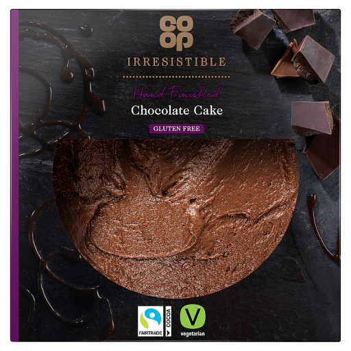 Co-op Irresistible Hand Finished Chocolate Cake Co-op delivery