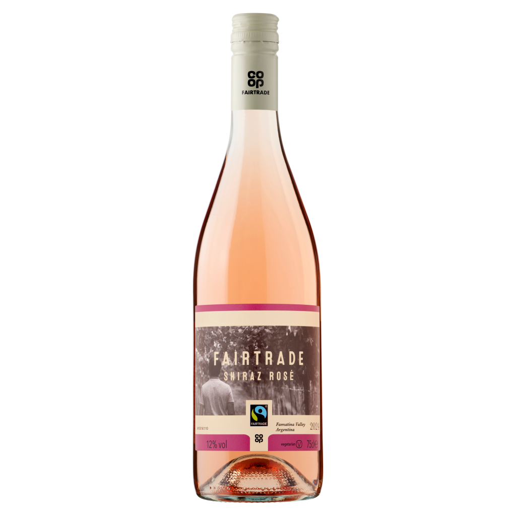 Co-op Fairtrade Shiraz Rosé 75cl | Co-op delivery