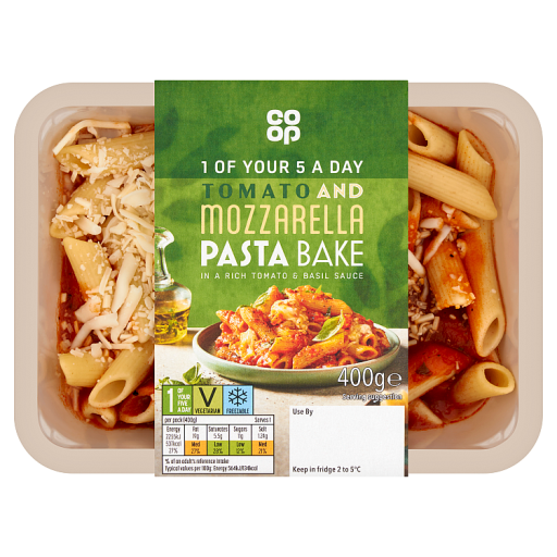 Co-op Chicken Bacon Pasta Bake 400g Co-op delivery