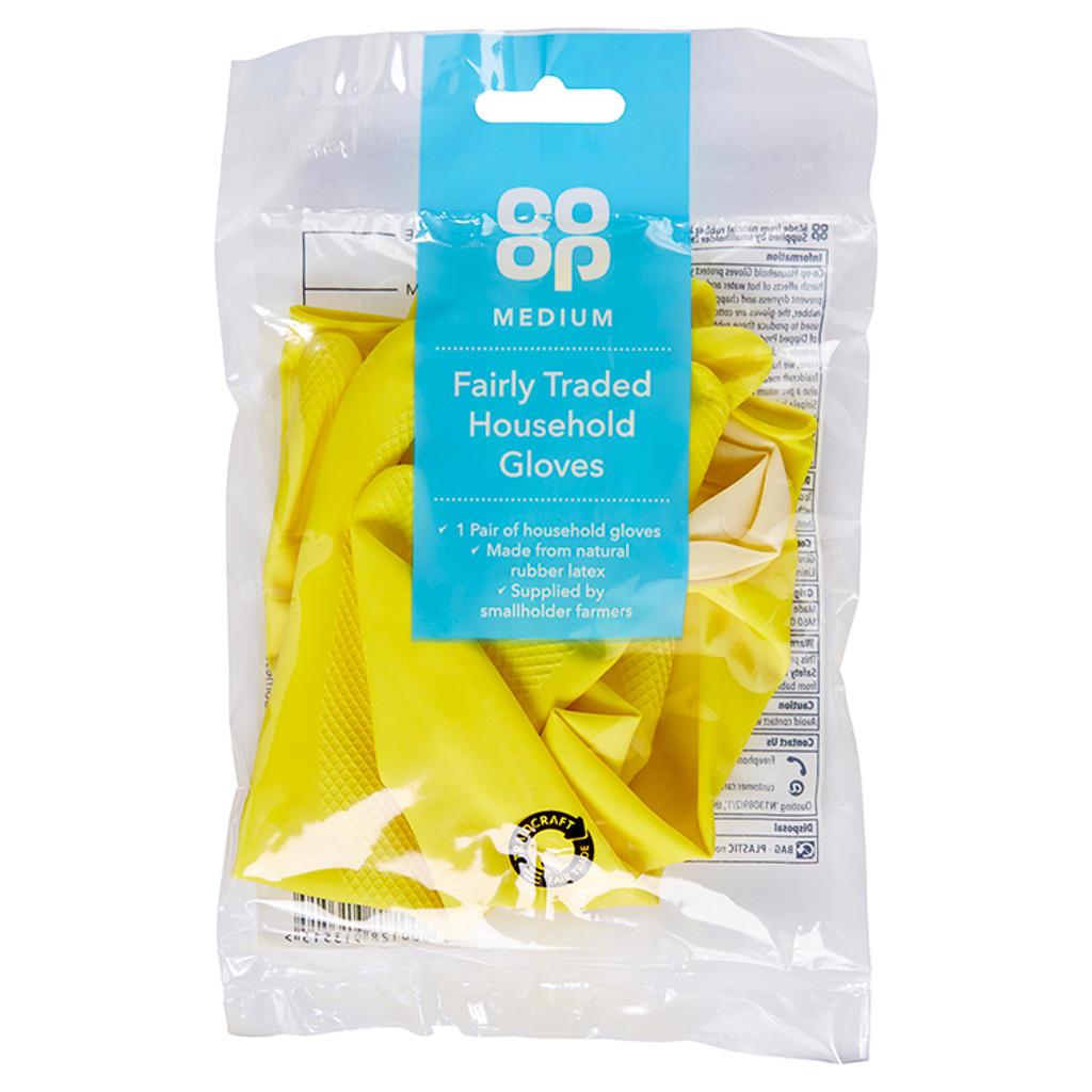 Bizzybee Luxury Bizzybee Latex Free Gloves Co Op Medium Fairly - Main Image