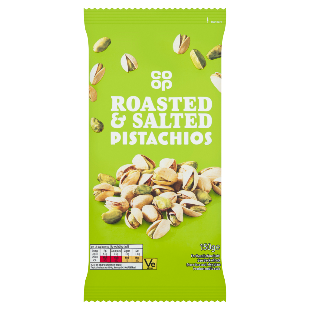Roasted & Salted Pistachios