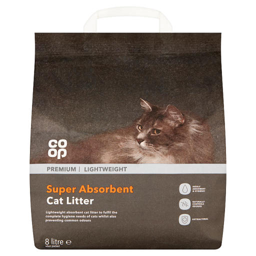Co-op Super Absorbent Cat Litter Litre