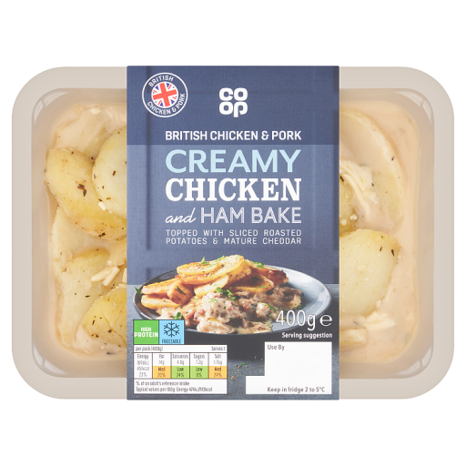 Chicken Breast Creamy Chicken Bacon Pasta Bake Sainsbury's Chicken