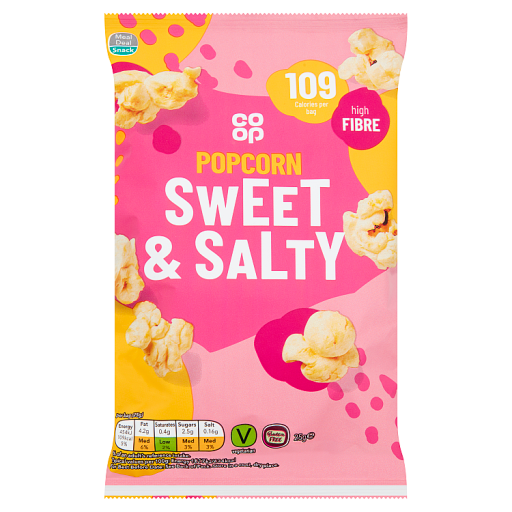 tesco sweet and salt popcorn