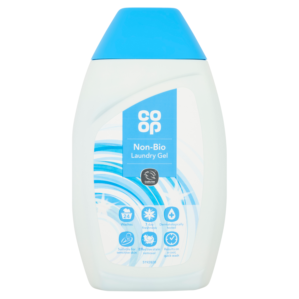 Co-op Non-Bio Laundry Gel 720ml | Co-op delivery
