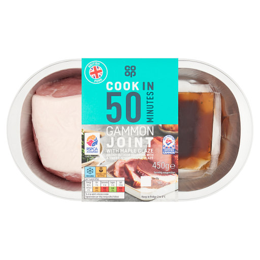 Co-op Outdoor Bred 2 British Pork Chops 450g