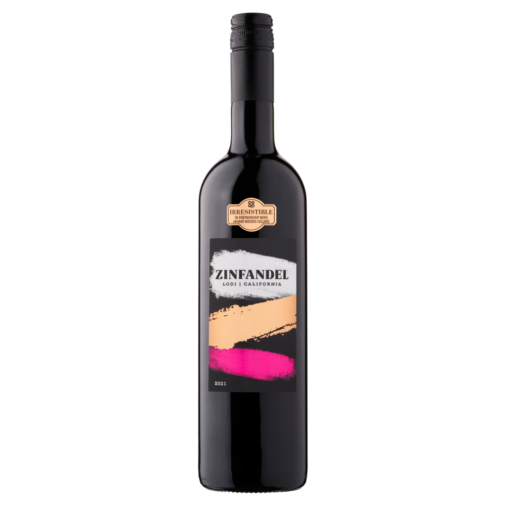 Co-op Irresistible Zinfandel Lodi 75cl | Co-op delivery