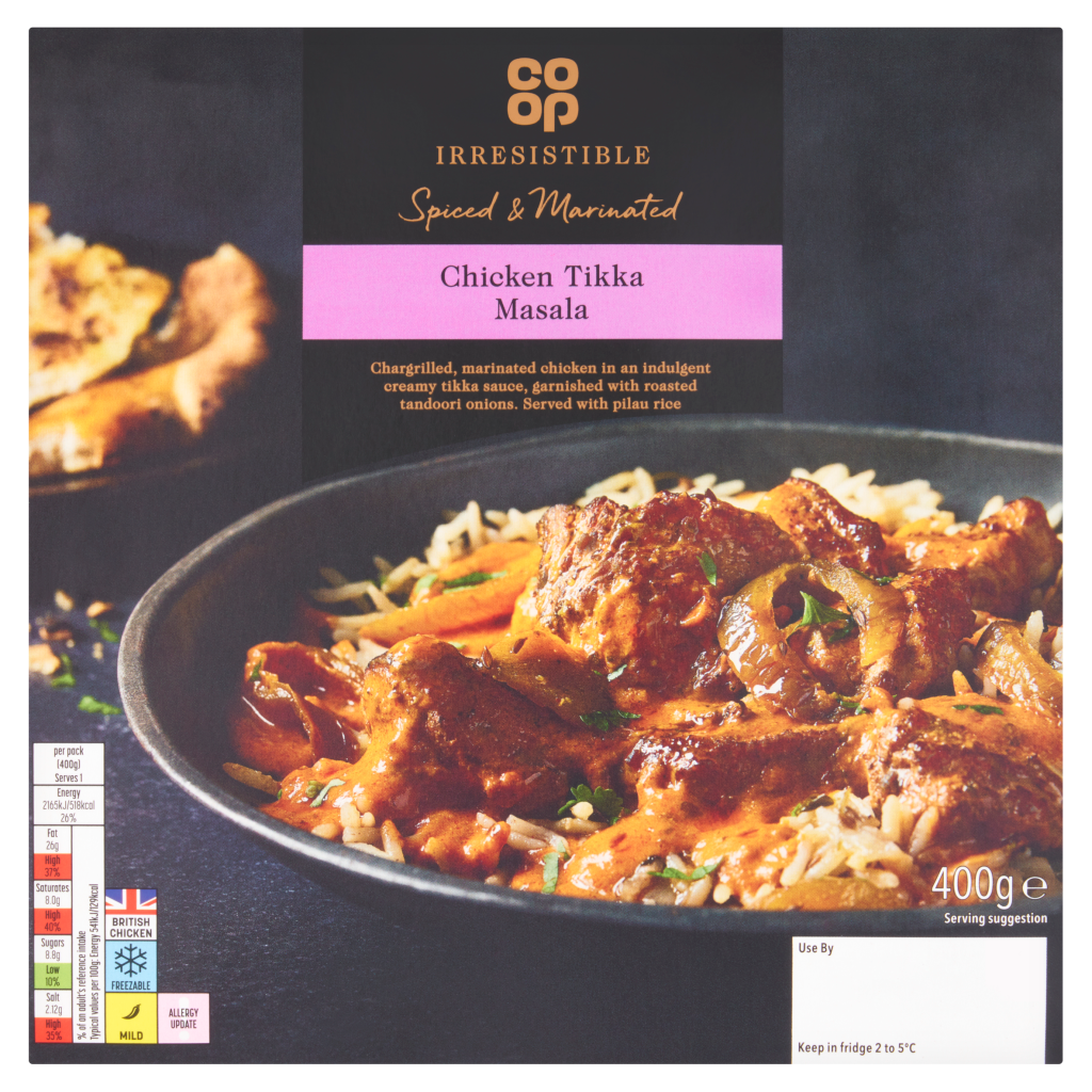 Food Tandoori Curry Powder Tesco Tesco Medium Tikka Curry Powder