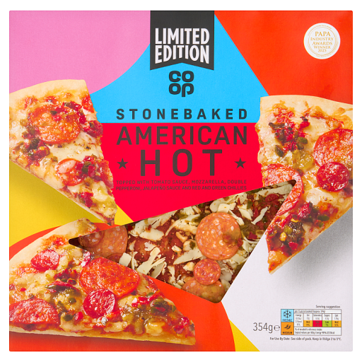Co-op Limited Edition Stonebaked American Hot 354g | Co-op delivery