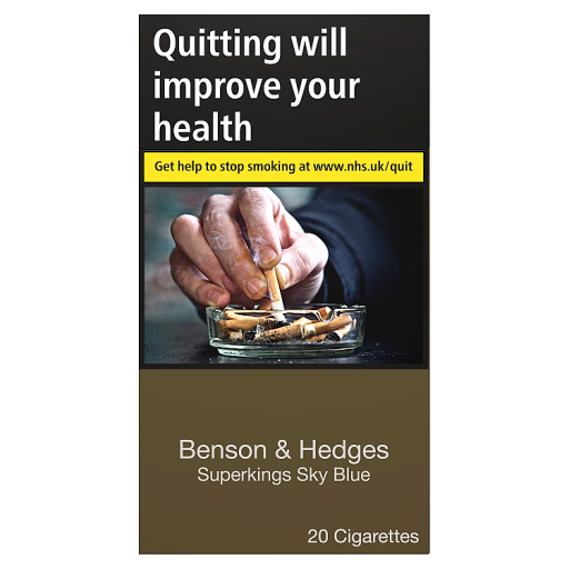 co op chesterfield cigarettes Sovereign Sky Blue 20 Cigarettes