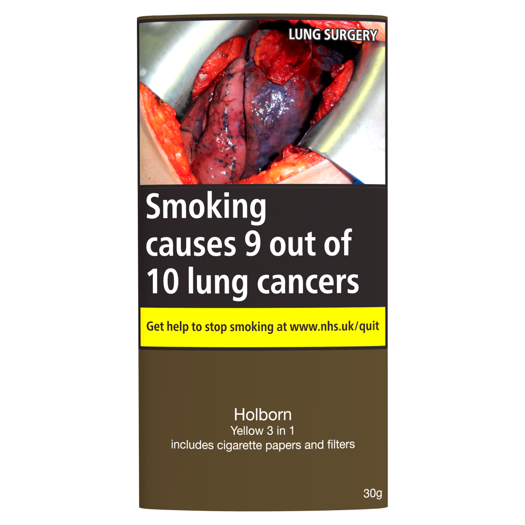 co op rolling tobacco Holborn Yellow 3-in-1 Pouch 30g