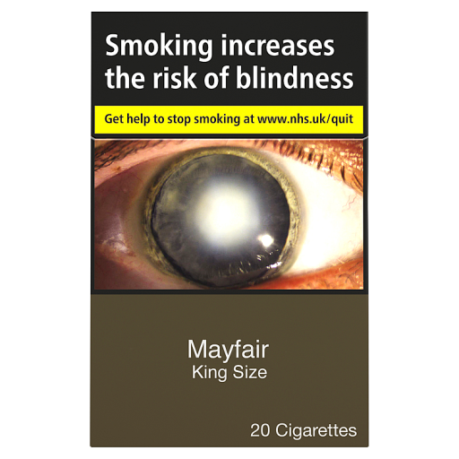 cigarettes coop price list Mayfair Sky Blue 20 Cigarettes