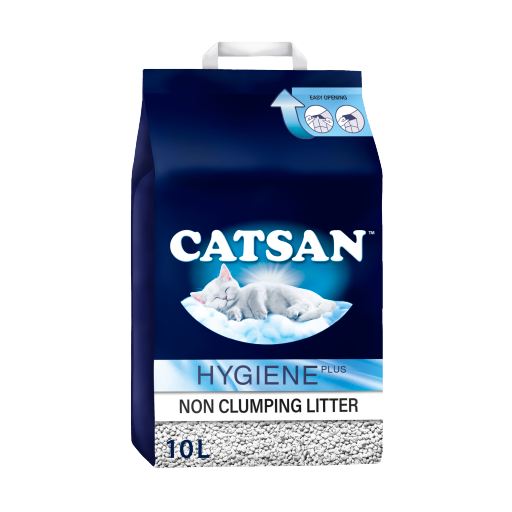 Catsan Hygiene Non-Clumping Odour Control Cat Litter 20L Co-op