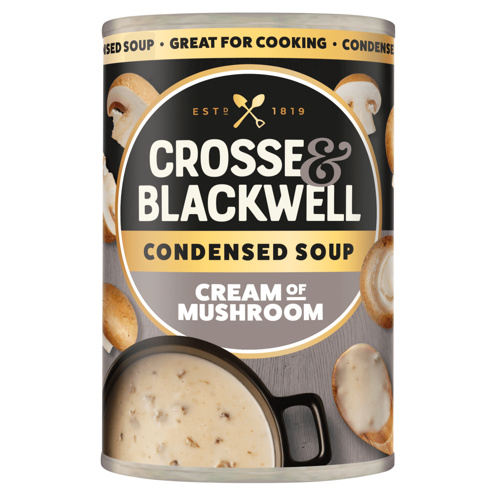 Crosse Blackwell Cream of Mushroom Condensed Soup 295g Co-op