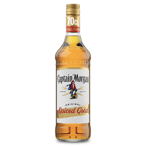 Captain Morgan Original Spiced Gold 35% vol 35cl | Co-op delivery